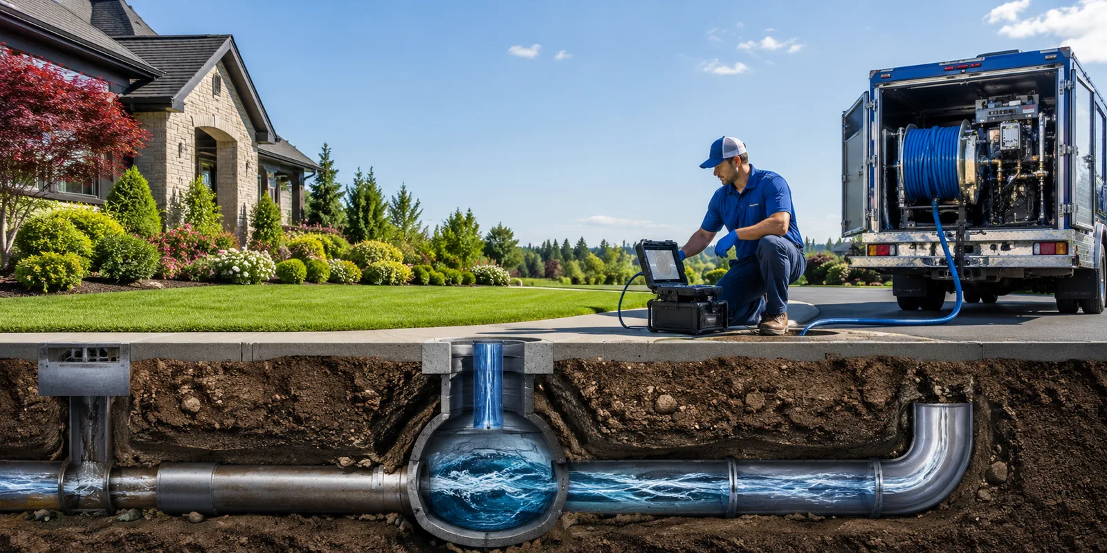 Drainage restoration information for Louisville, MS