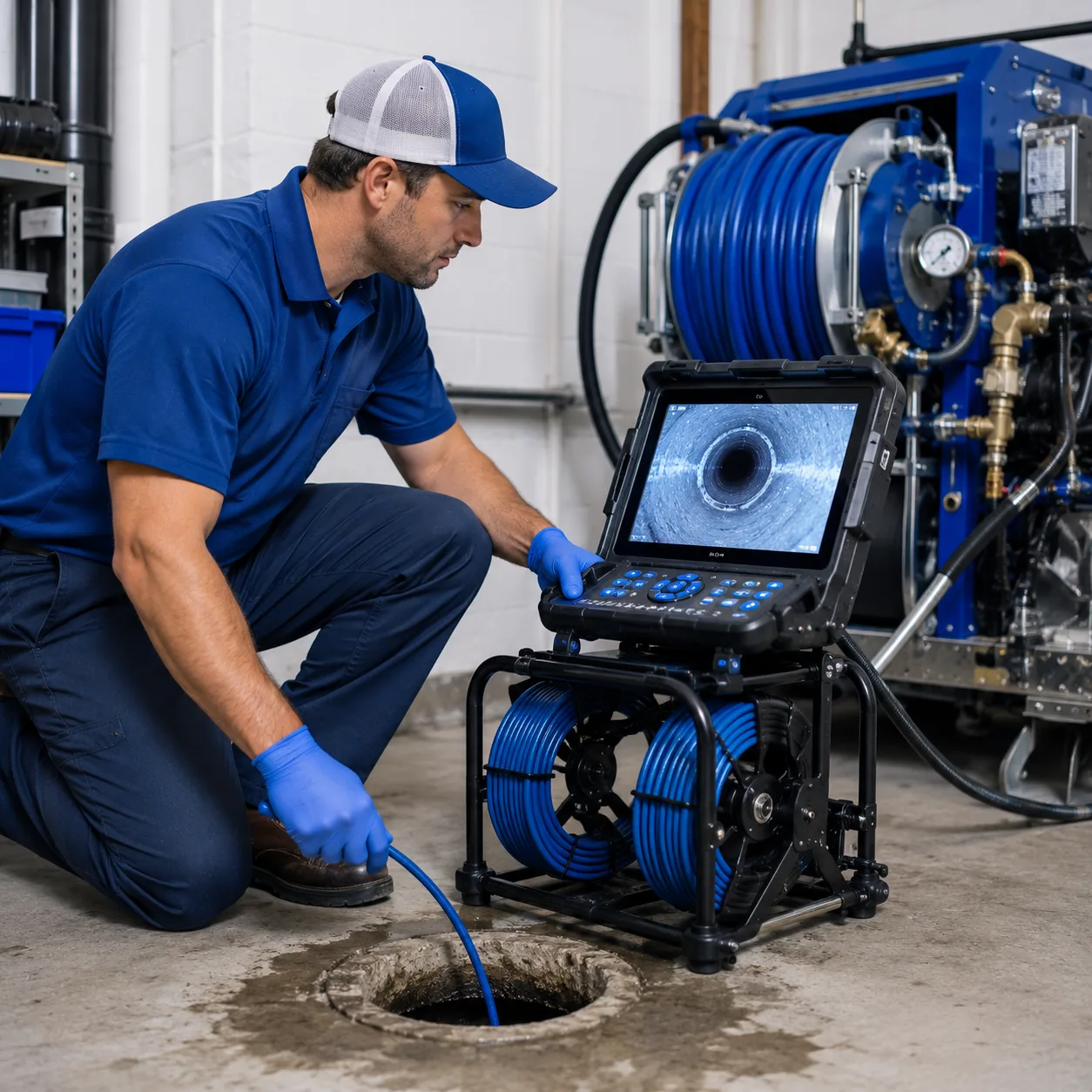 Drainage restoration professionals serving Louisville, MS